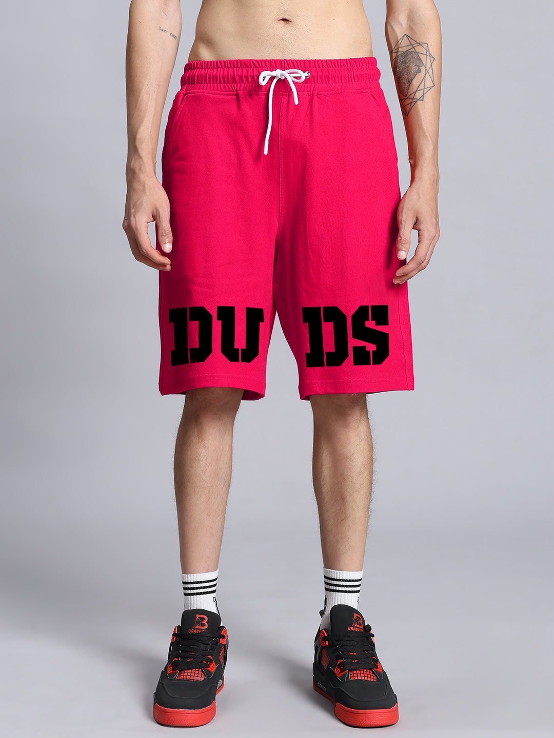 CHERRY BLOSSOM REGULAR FIT SHORTS (PINK)
