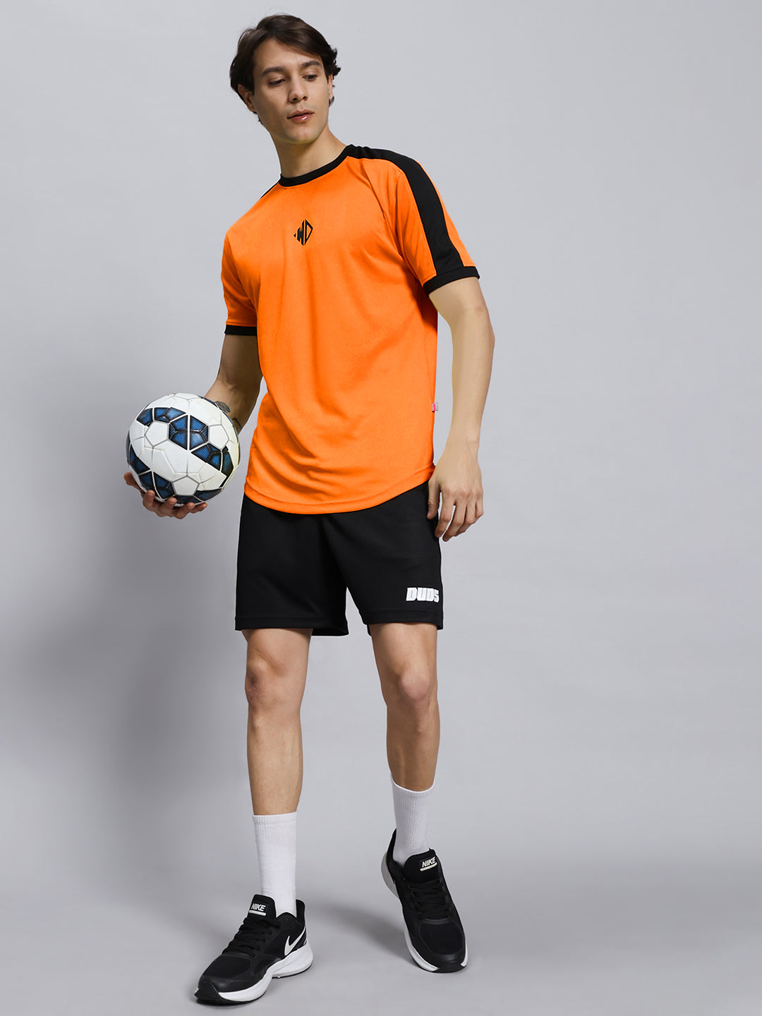 Sherpa Regular Fit T-Shirt (Orange)