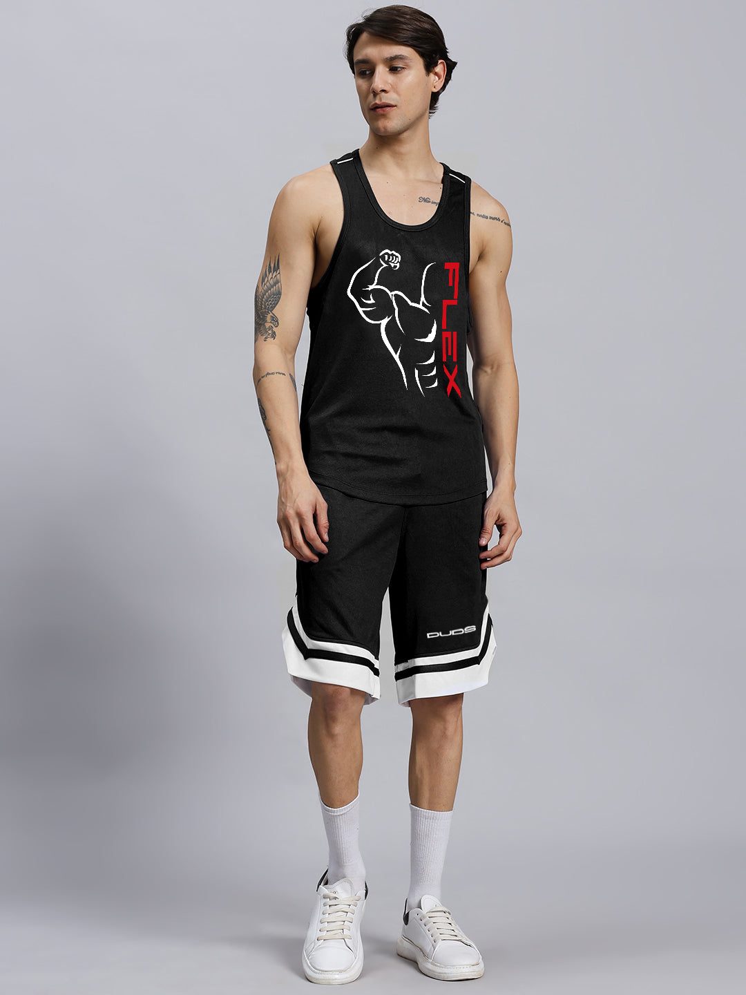 FLEX GYM CO-ORD SET (BLACK)