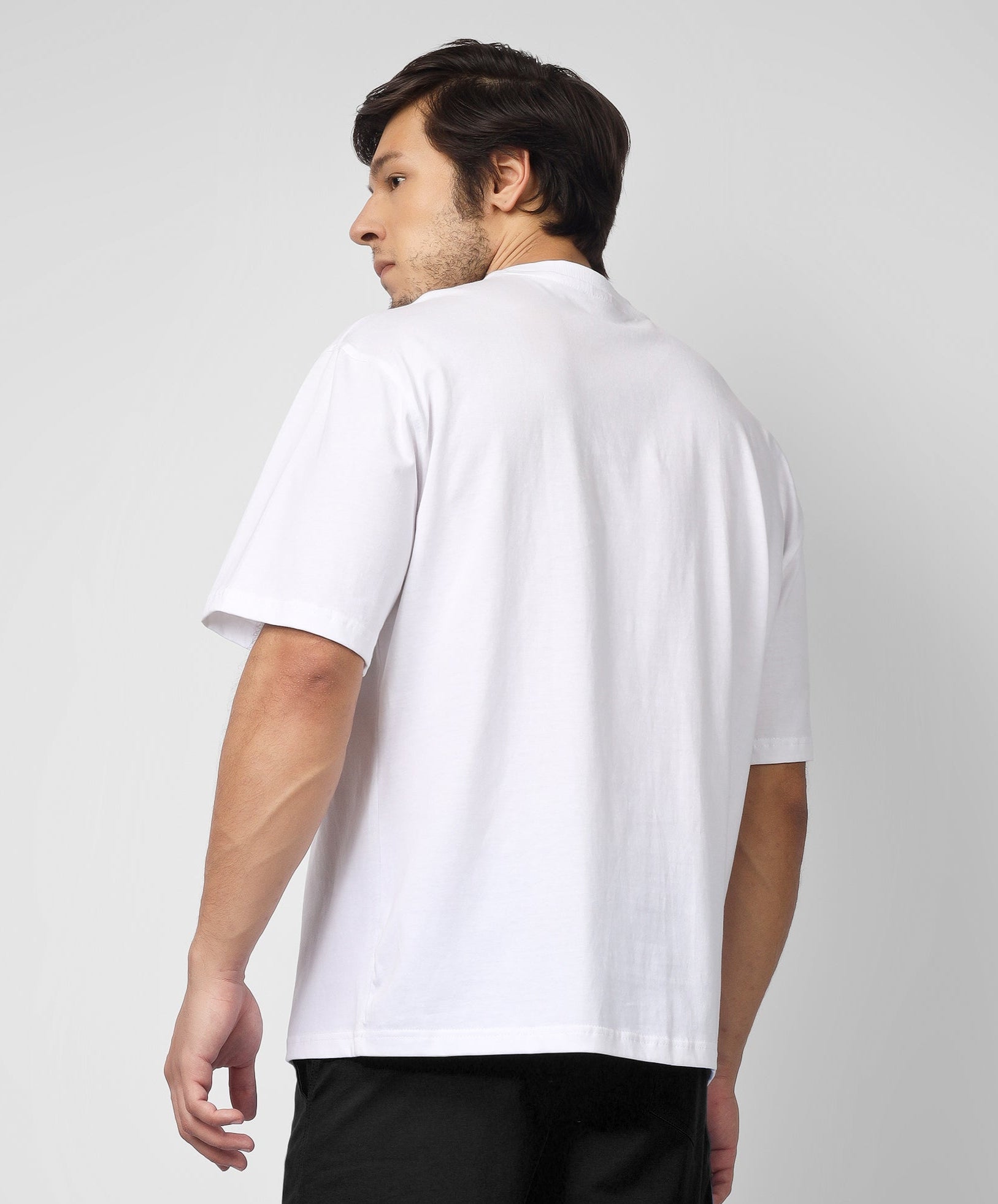 FULNESS PARADISE OVER-SIZED T-SHIRT (WHITE)