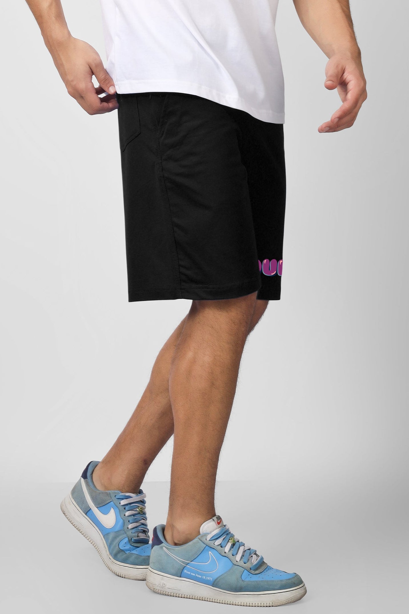 NO POS SUMMER SHORTS (BLACK)