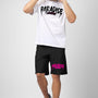 FULNESS PARADISE CO-ORD SET (WHITE BLACK)