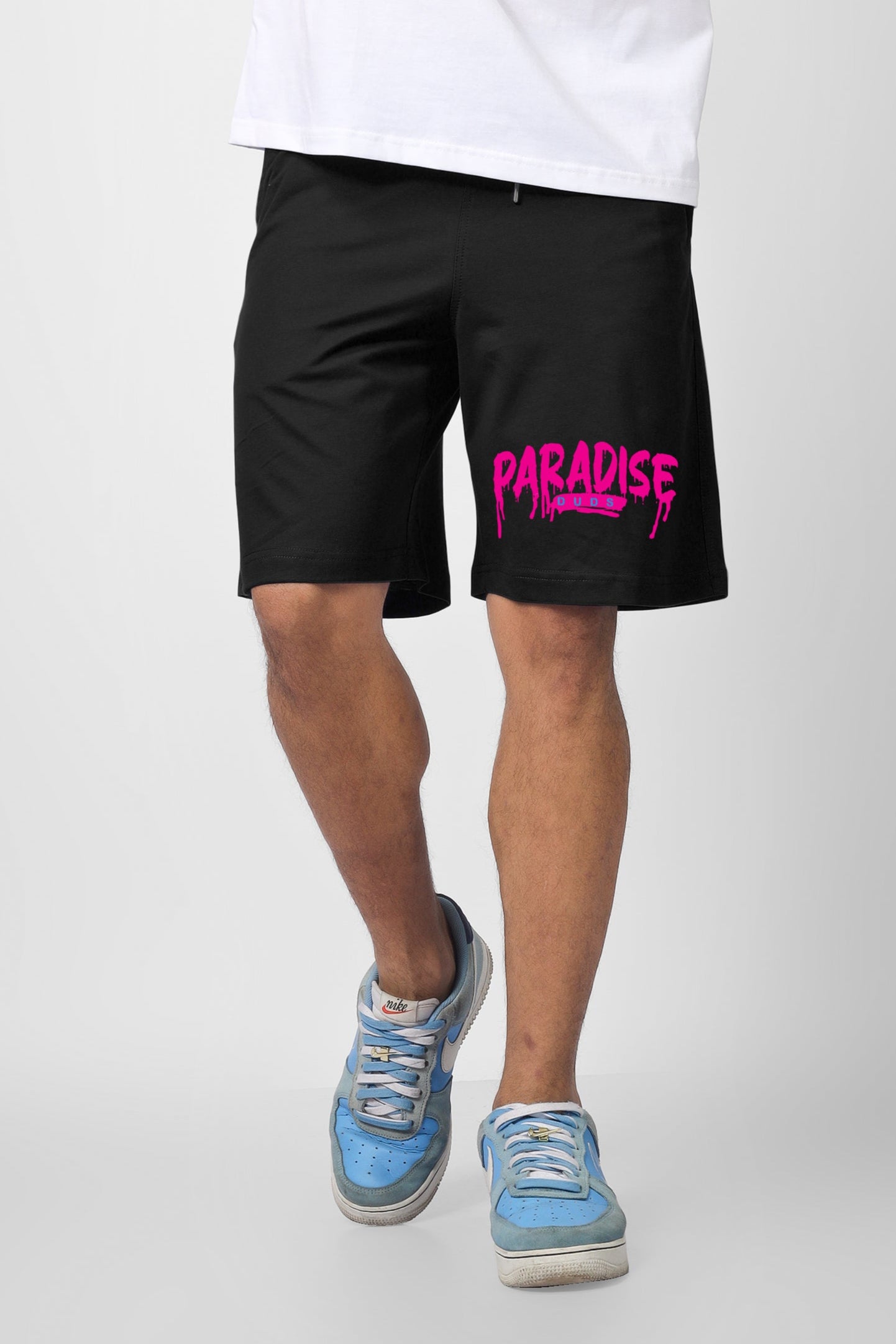 FULNESS PARADISE SUMMER SHORTS (BLACK)