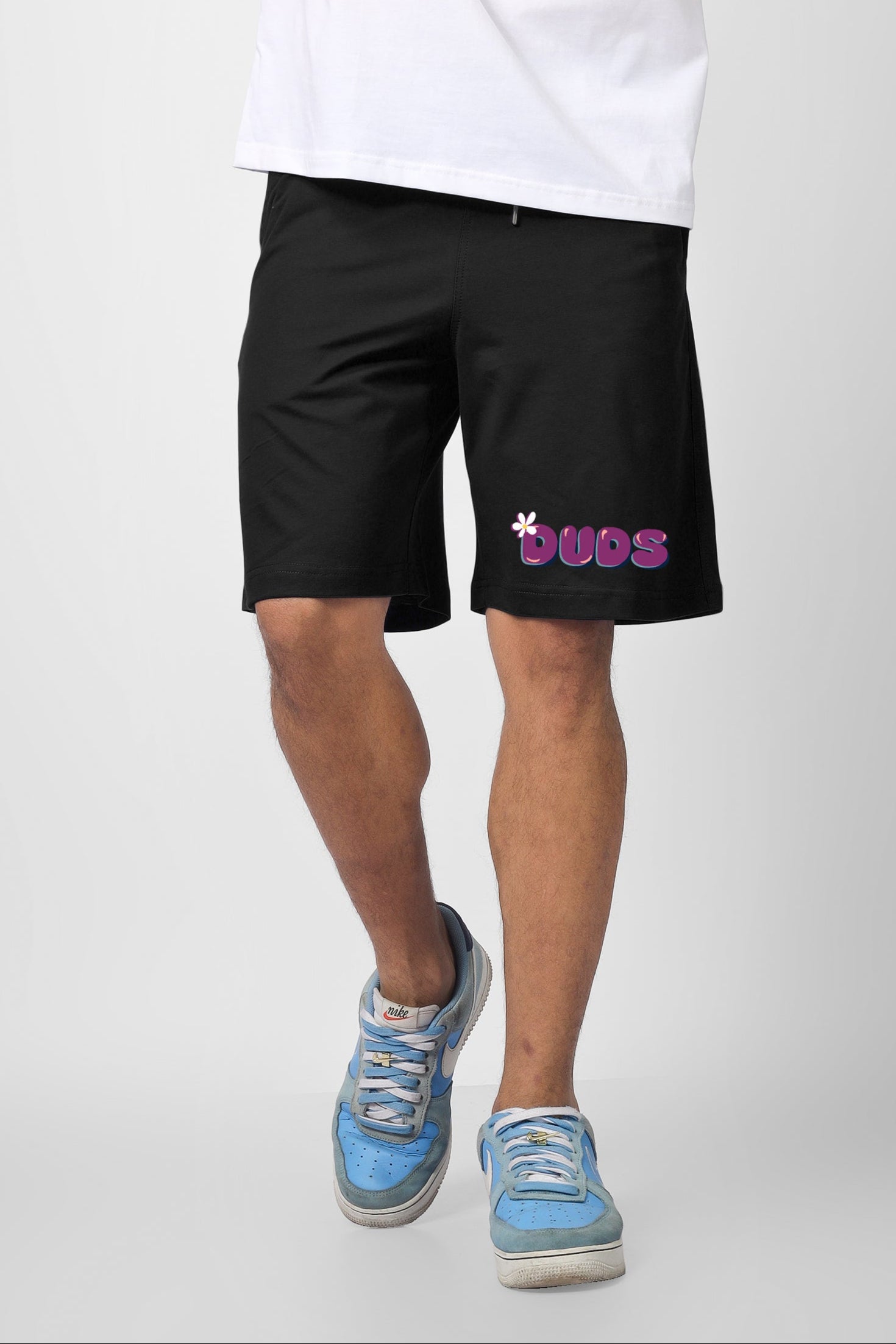 NO POS SUMMER SHORTS (BLACK)