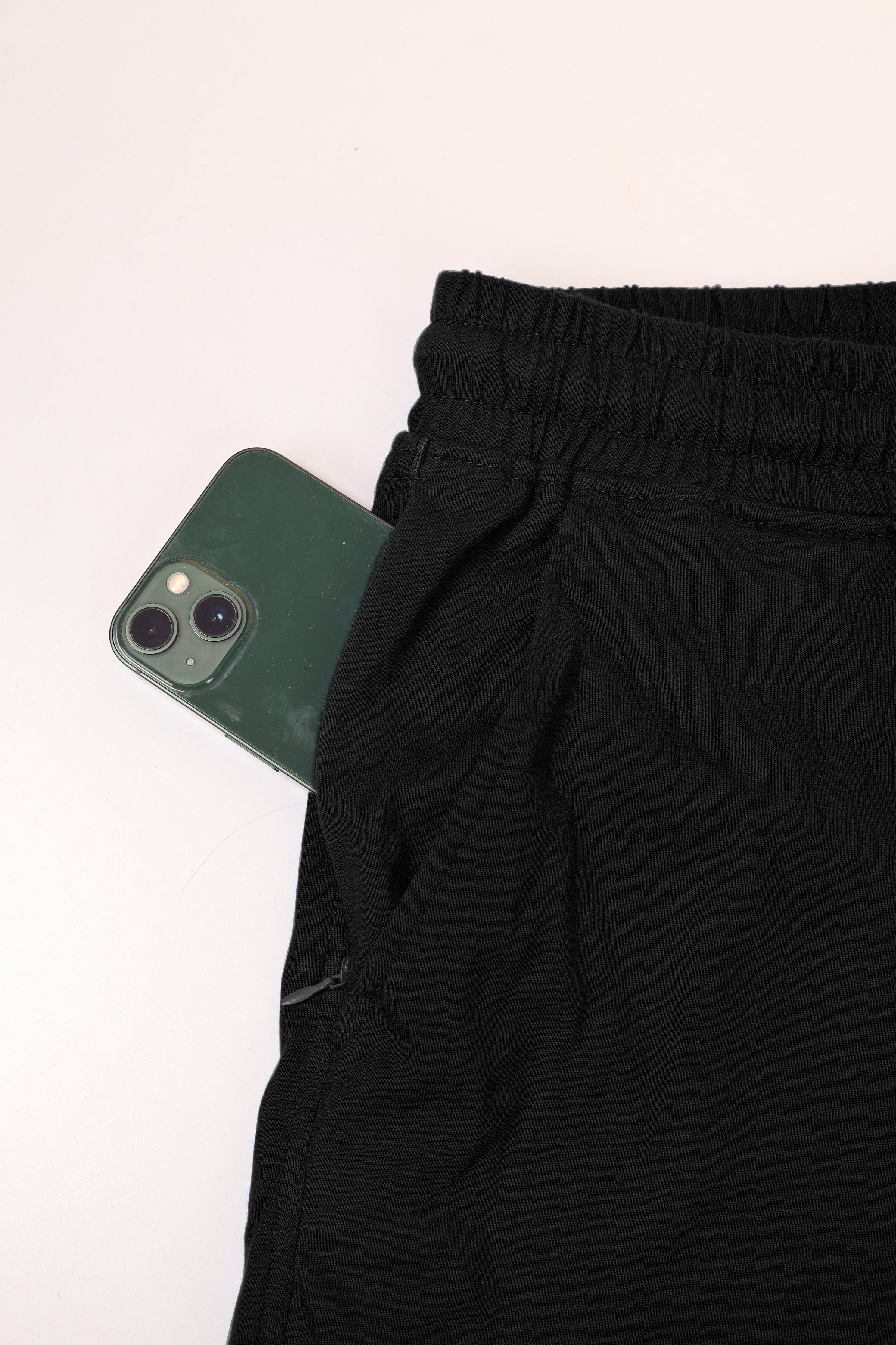 NO POS SUMMER SHORTS (BLACK)