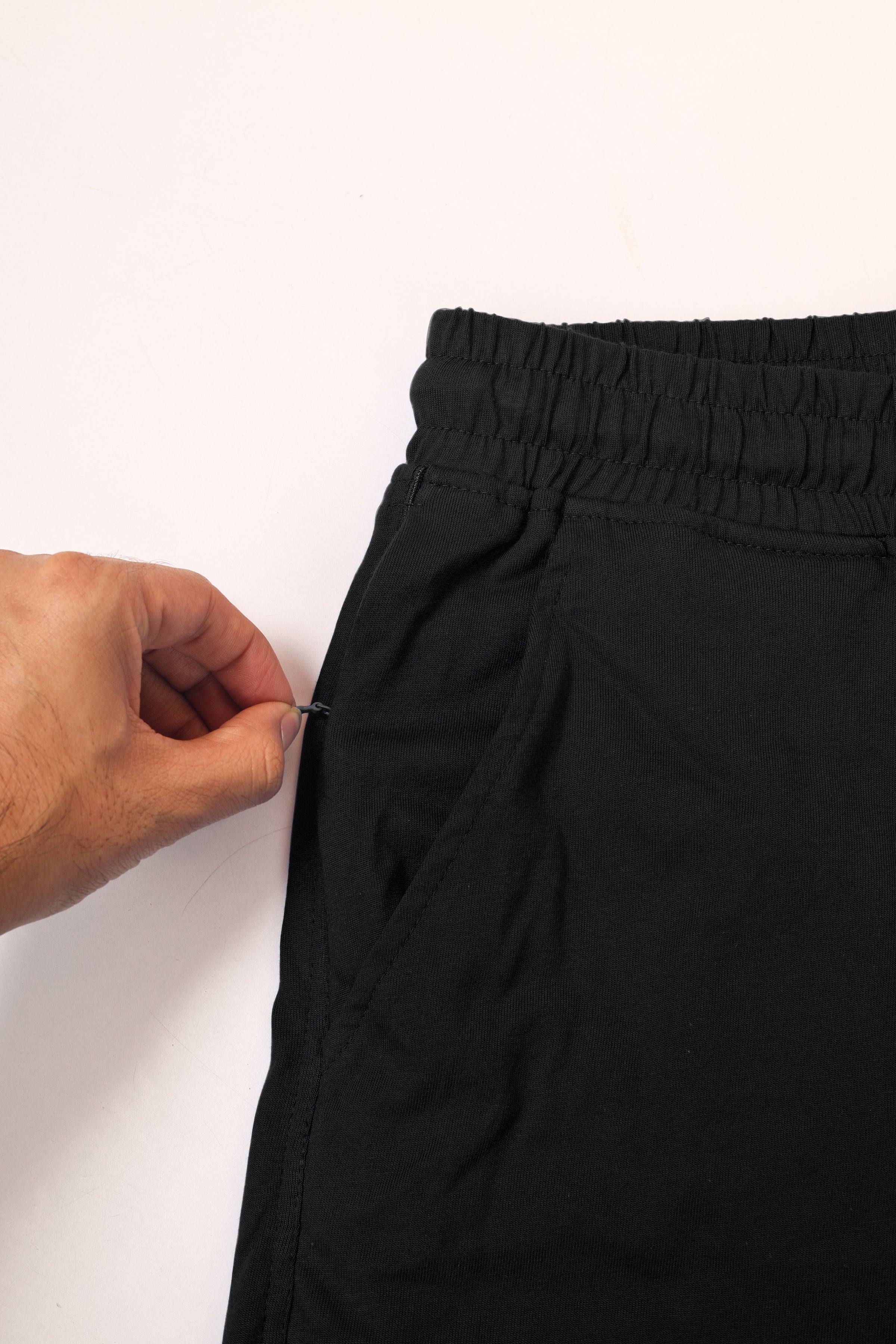 NO POS SUMMER SHORTS (BLACK)