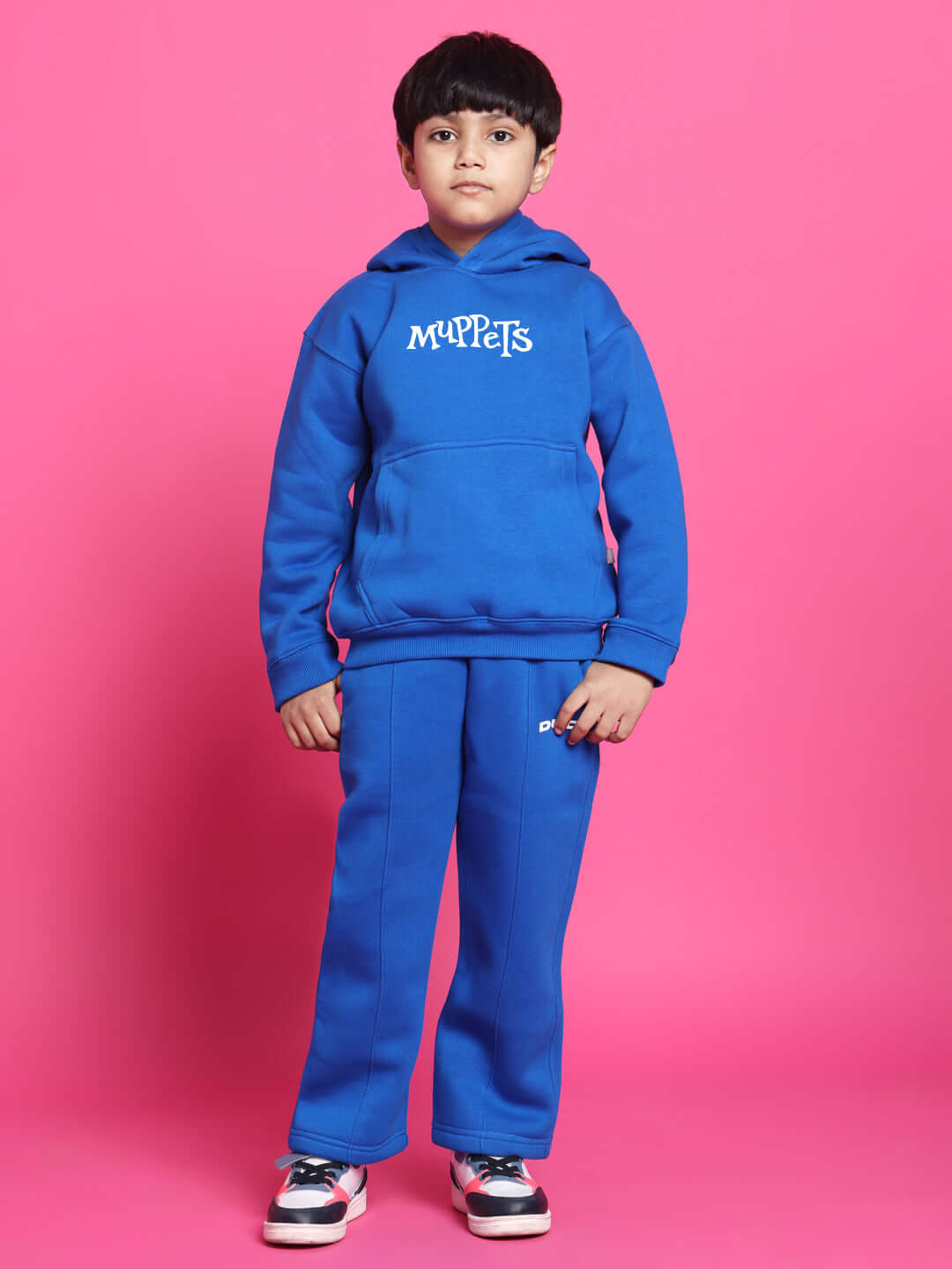 MUPPETS CO-ORD FOR BOYS & GIRLS (R BLUE)