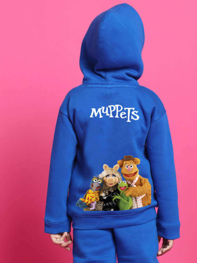 MUPPETS CO-ORD FOR BOYS & GIRLS (R BLUE)