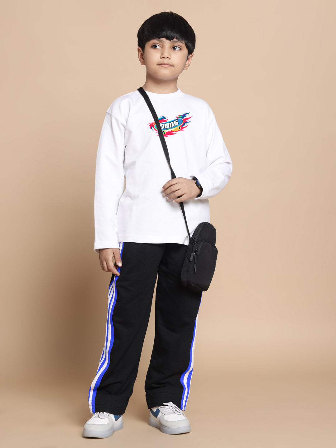 ALIEN OVERSIZED SWEATSHIRT BOYS & GIRLS (WHITE)