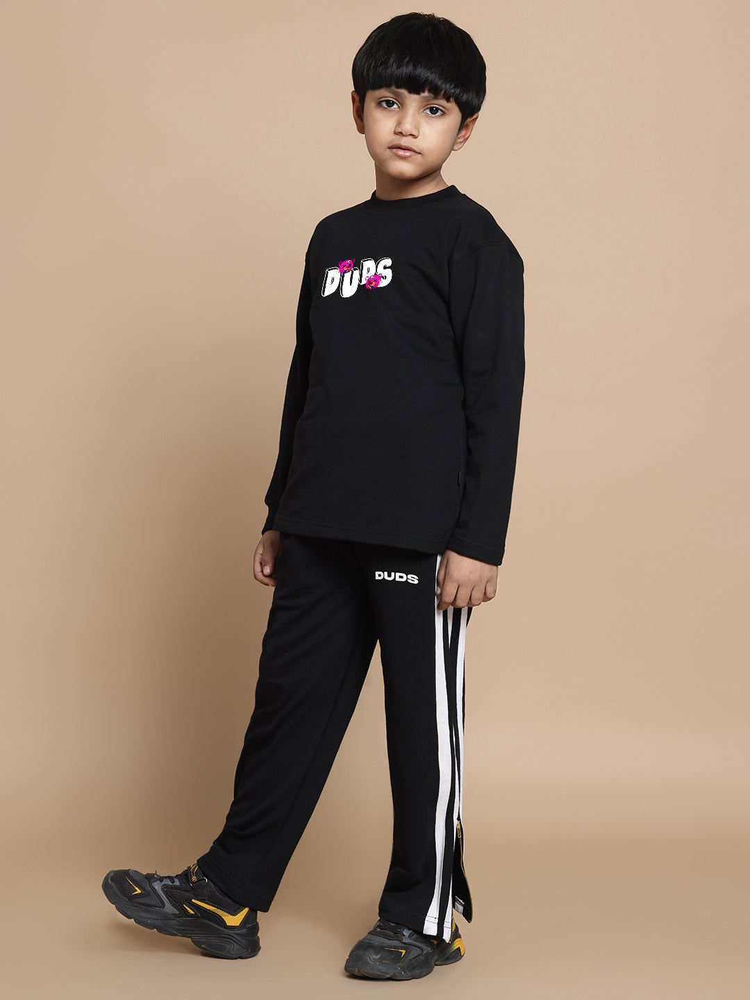 I'M OK SWEATSHIRT FOR BOYS & GIRLS (BLACK)