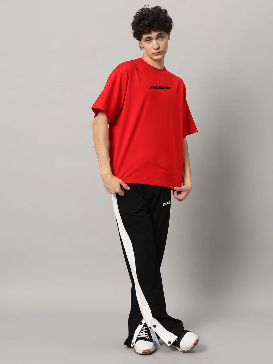 Playboy Over-Sized T-Shirt (Red)