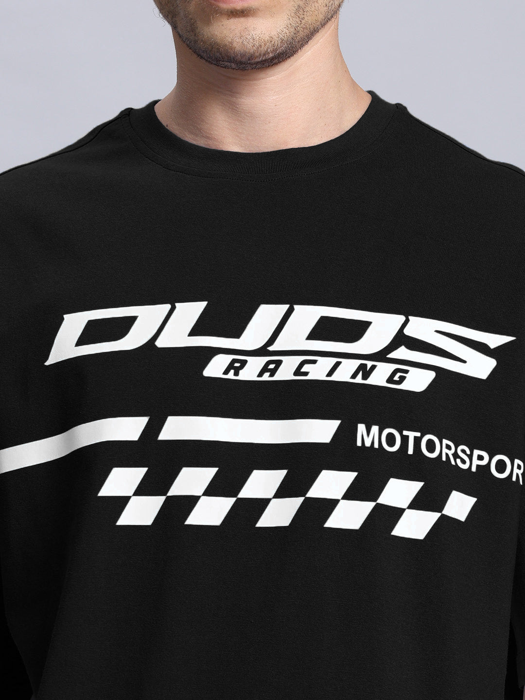 INDY OVER-SIZED CLASSIC T-SHIRT (BLACK)