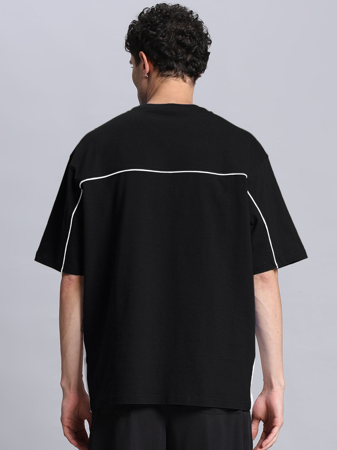 INDY OVER-SIZED CLASSIC T-SHIRT (BLACK)