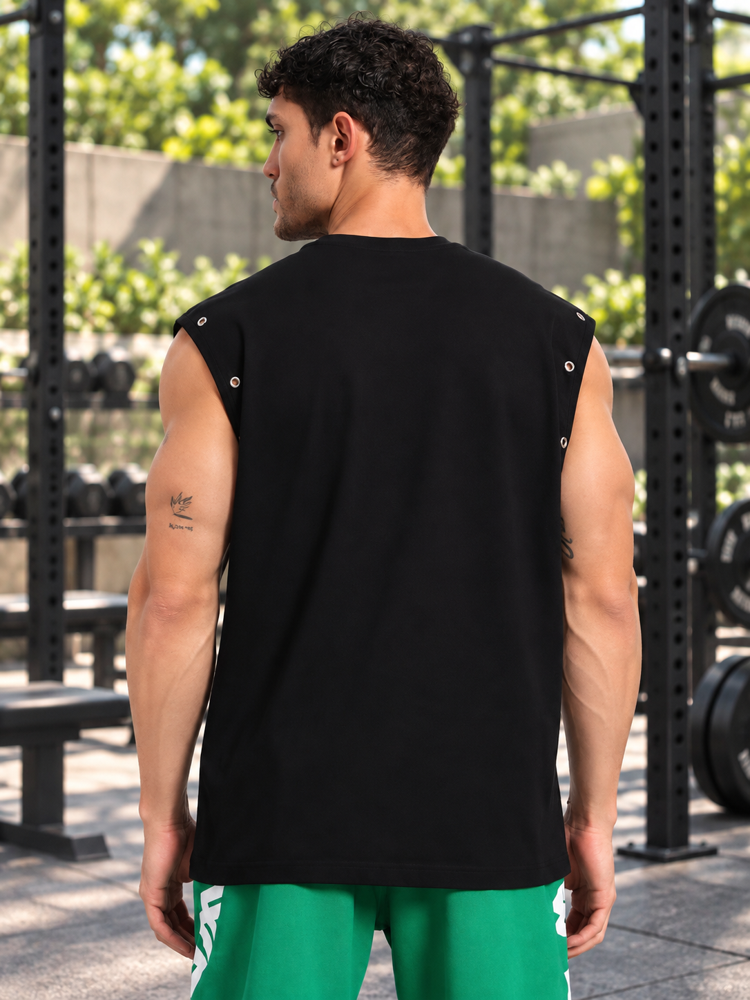 ALVEN OVERSIZED T-SHIRT BLACK !