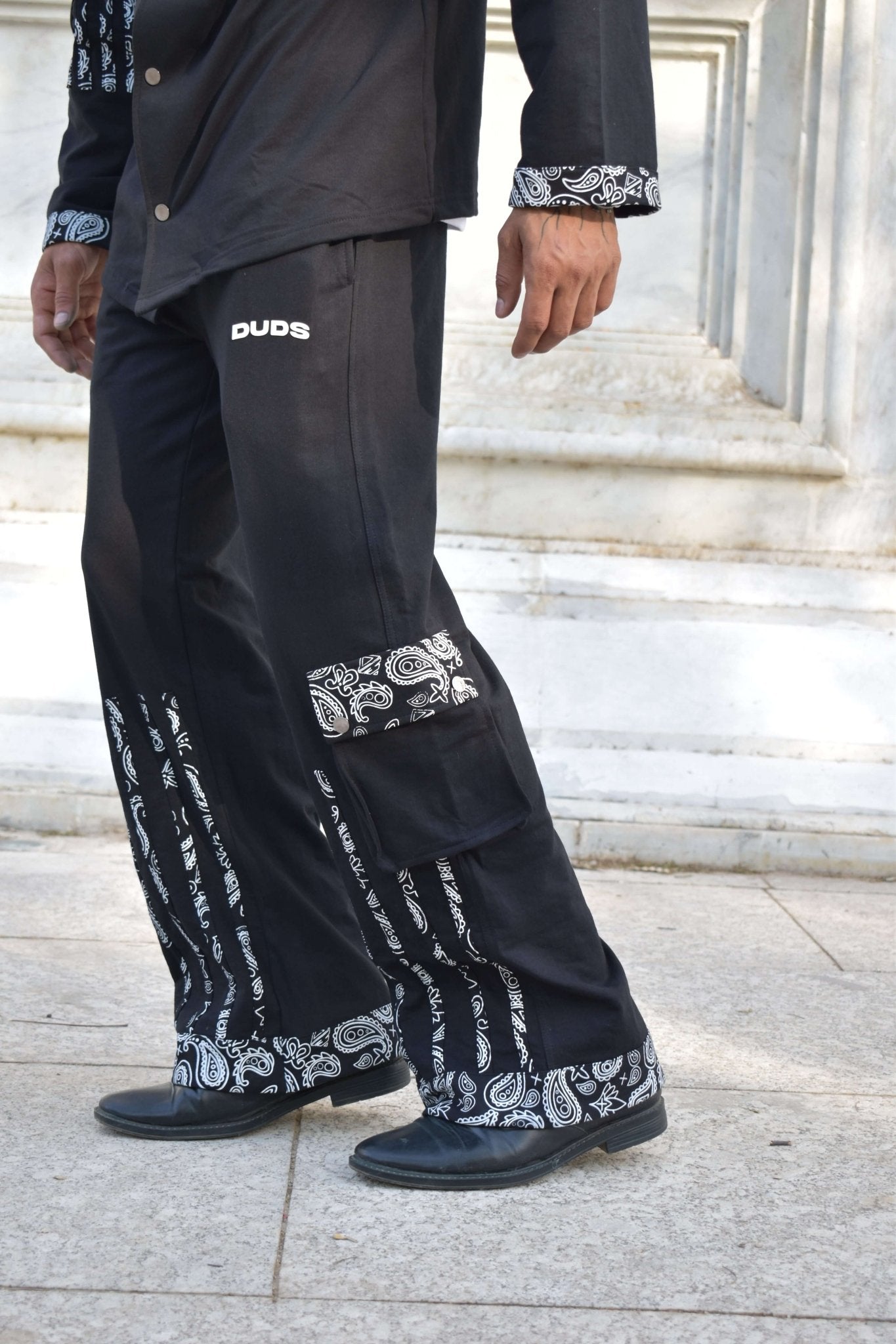 SANGANERI THE GREAT JOGGERS BLACK - JOGGER