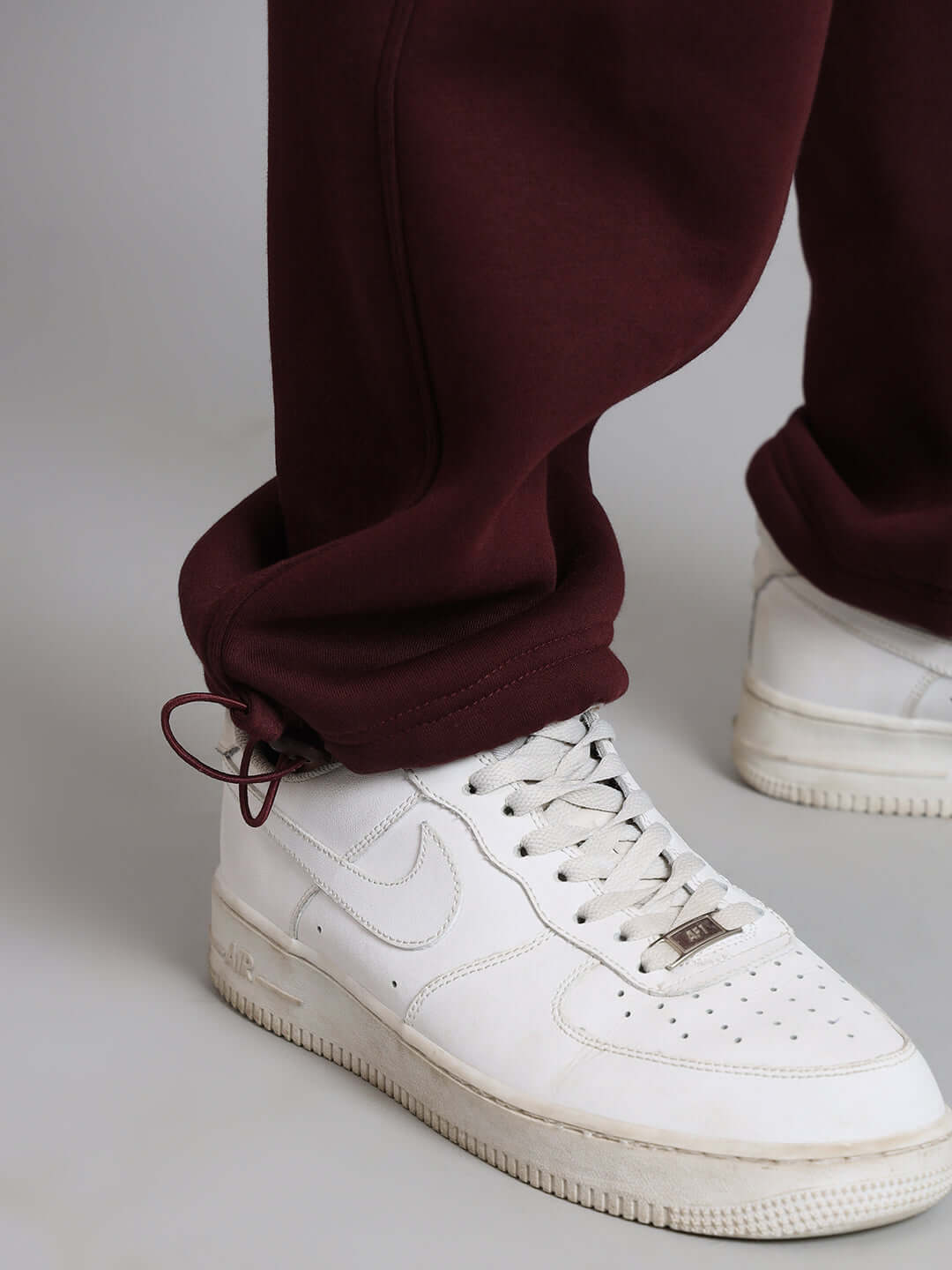 Maroon Overshirt-Cargo Pant Co-ord Set - Wearduds