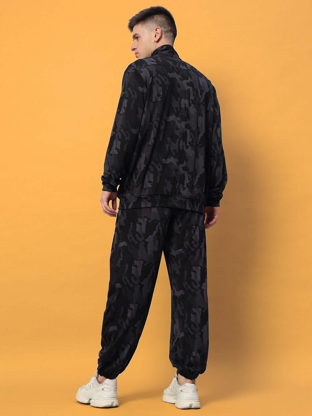 Unisex DEFENCE CO-ORD SETS CAMOUFLAGE NAVY for kids, featuring camo navy design, perfect for active days and stylish outings.