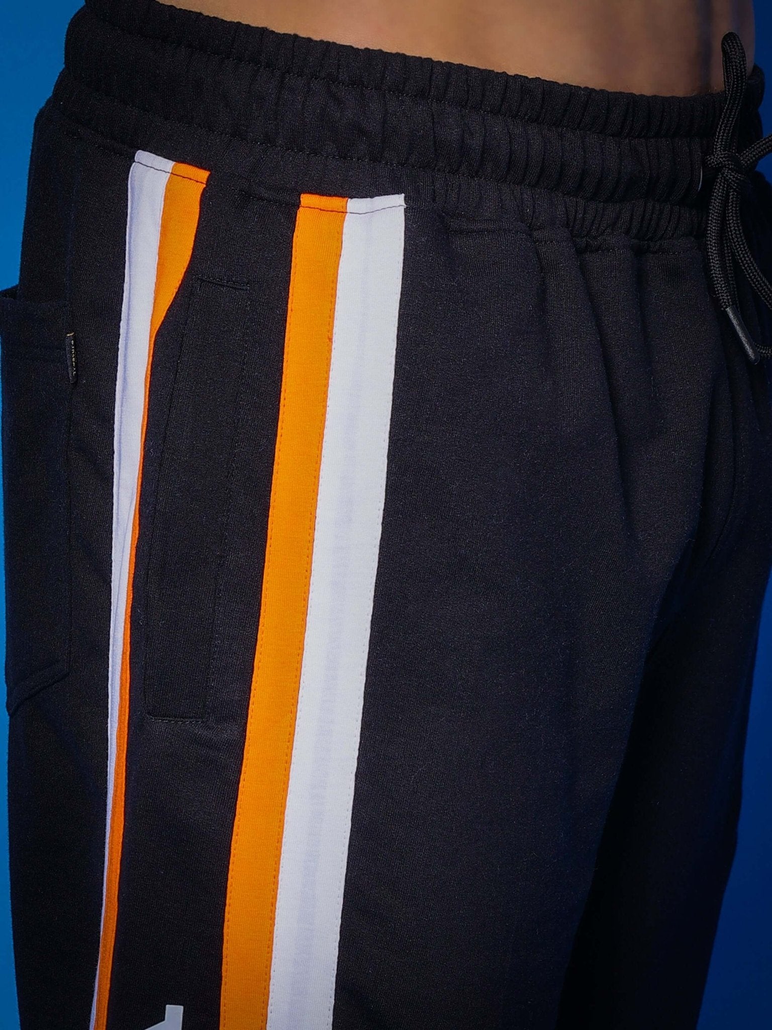 DUDS HD BOLT COTTON JOGGER BLACK - JOGGER