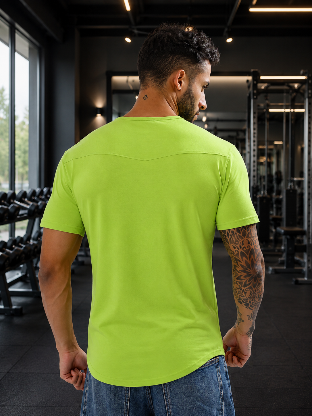 VIKING REGULAR FIT T-SHIRT NEON GREEN