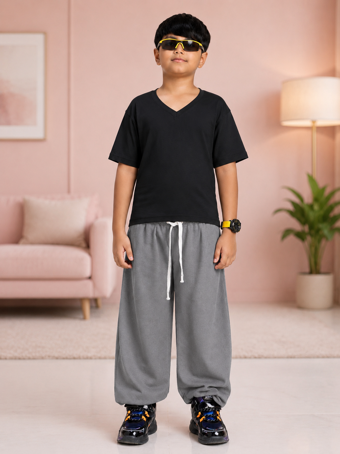 COOLFIT JOGGER FOR BOYS GIRLS GREY