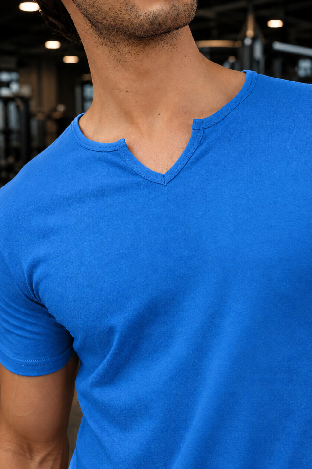 VIKING REGULAR FIT T-SHIRT ROYAL BLUE