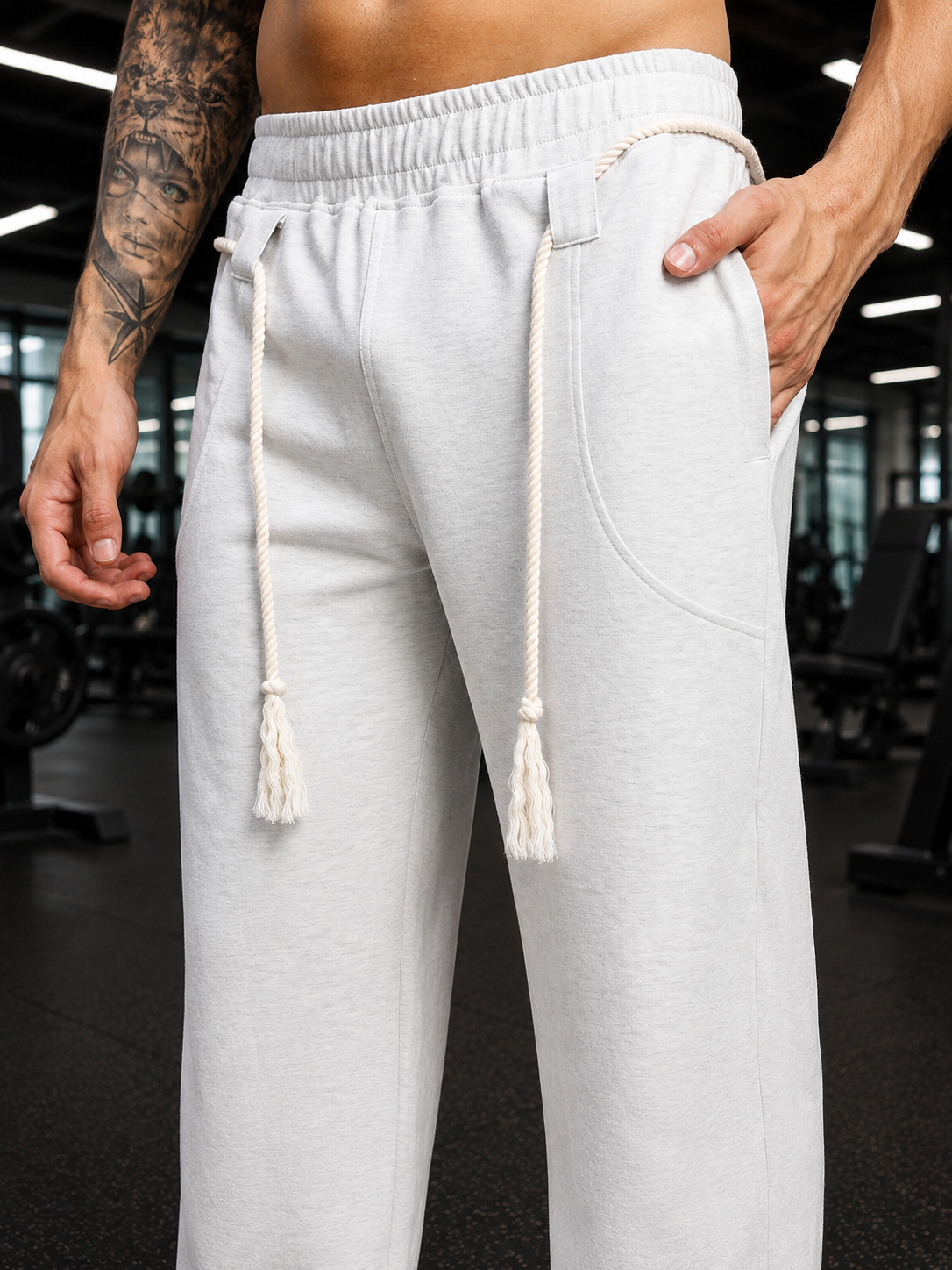 BAGGY DRIFT LIGHT JOGGER OFF-WHITE