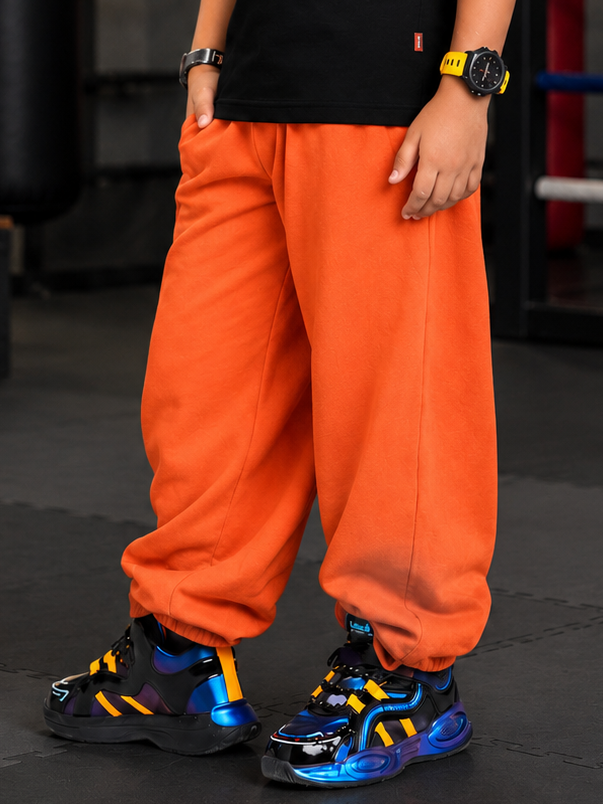 COOLFIT JOGGER FOR BOYS GIRLS ORANGE