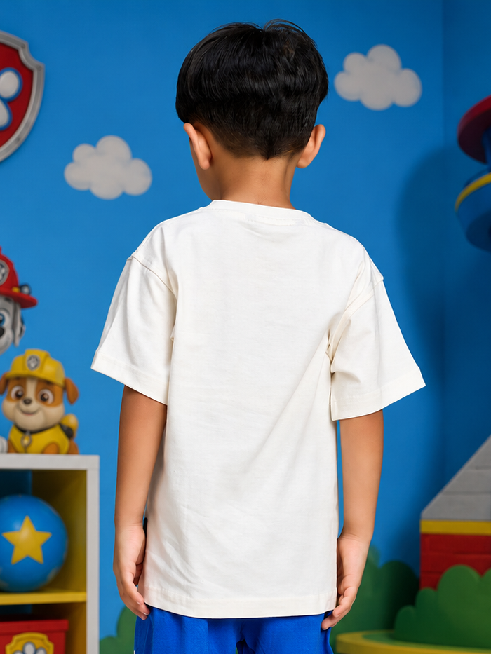 SUPER SQUAD T-SHIRT FOR BOYS GIRLS WHITE