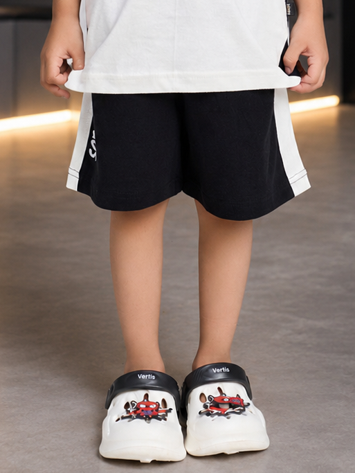 KOALA VIBES SHORTS FOR BOYS GIRLS BLACK