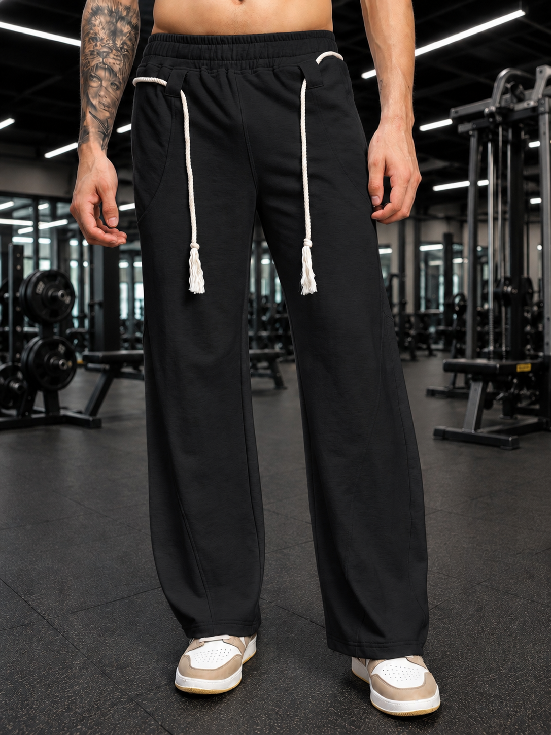 BAGGY DRIFT LIGHT JOGGER BLACK