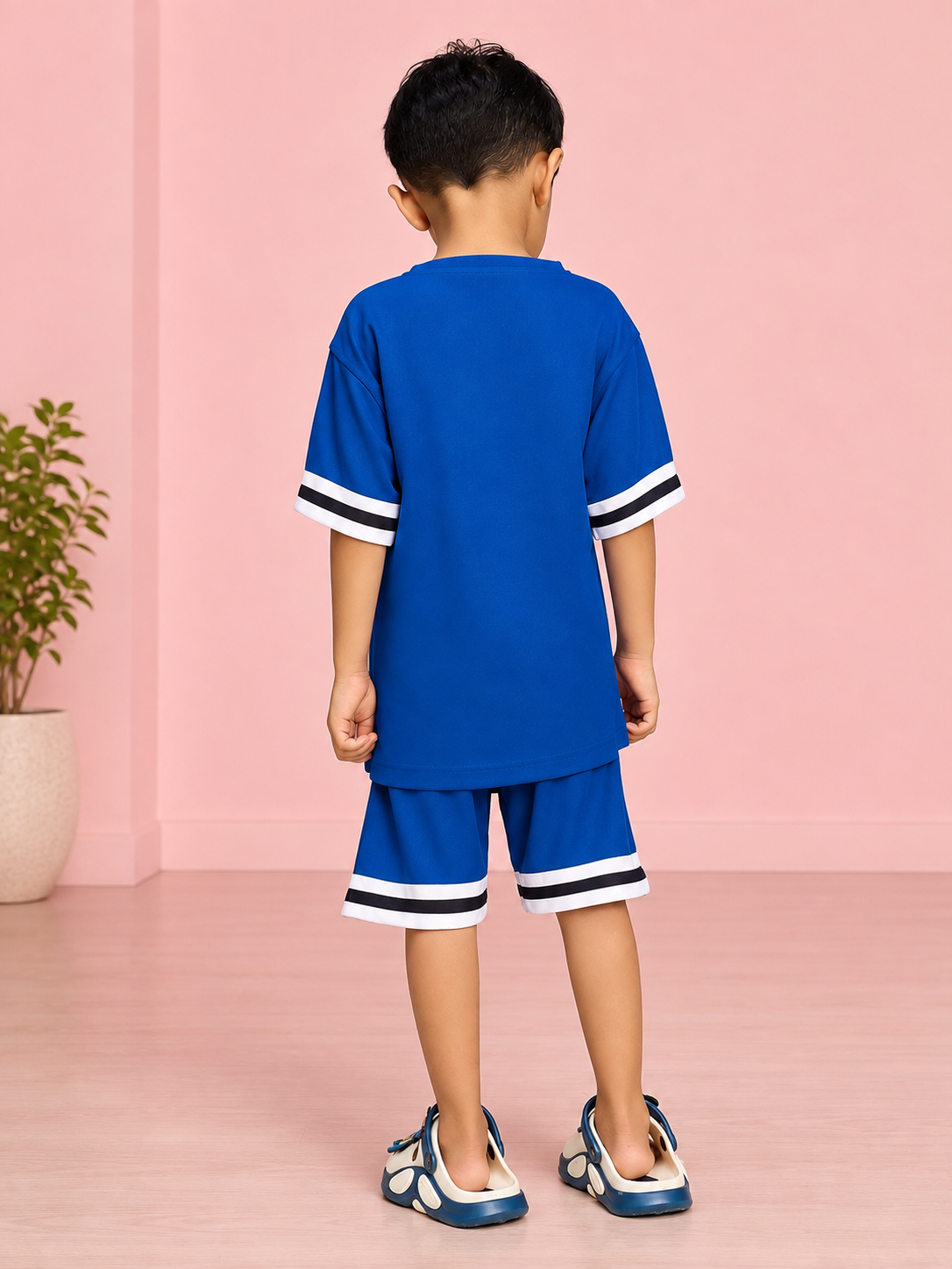KING 22 VARSITY CO-ORD SET FOR BOYS GIRLS BLUE