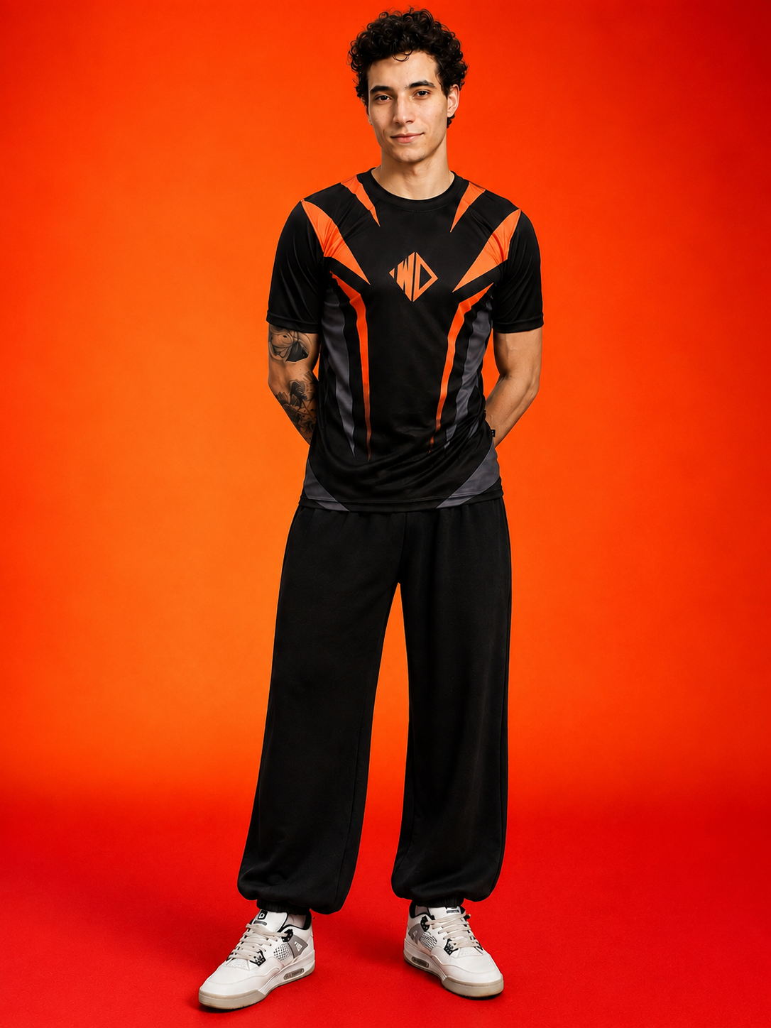 COOLFIT BAGGY LOOSE FIT JOGGER BLACK