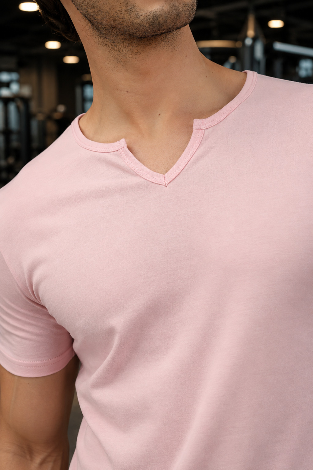 VIKING REGULAR FIT T-SHIRT BABY PINK