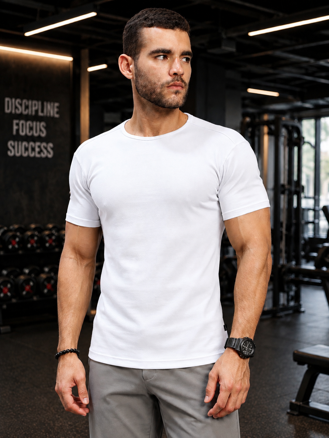 FROSTED AGATE T-SHIRT WHITE