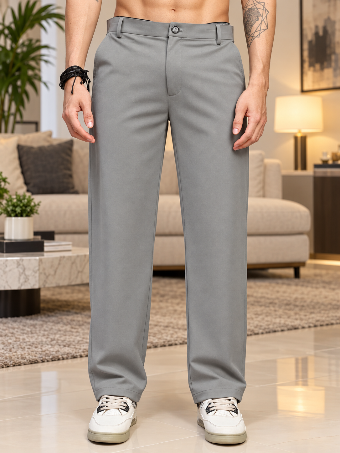 RELAXED FIT 4-WAY STRETCH GARY