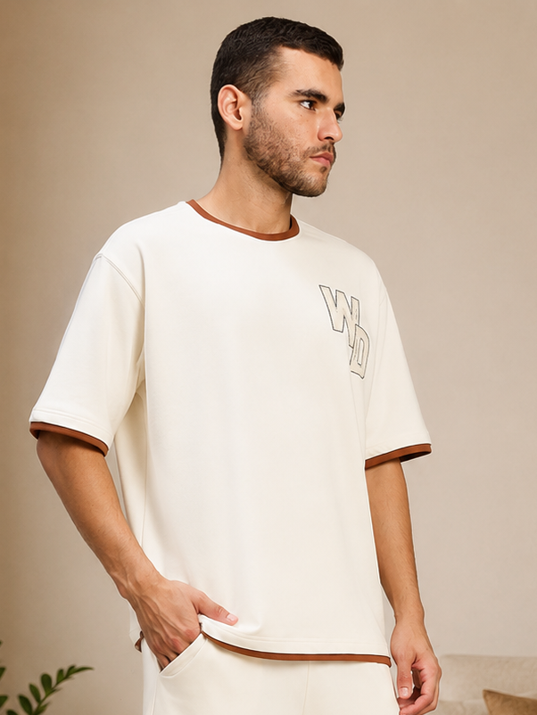DOWNTOWN RELAXED FIT T-SHIRT WHITE