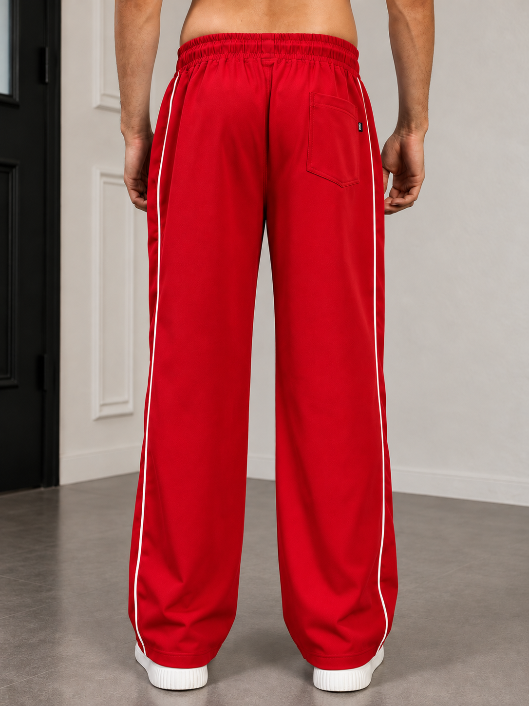RAIDER RELAXED PANT JOGGER RED
