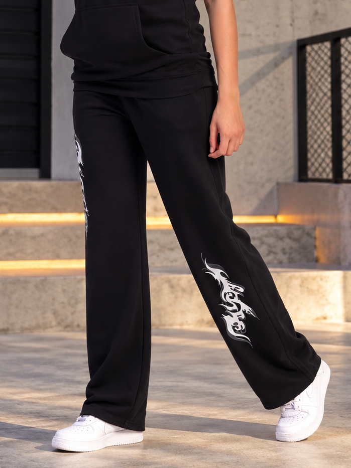 WOMEN PHANTOM RELAXED FIT JOGGER BLACK