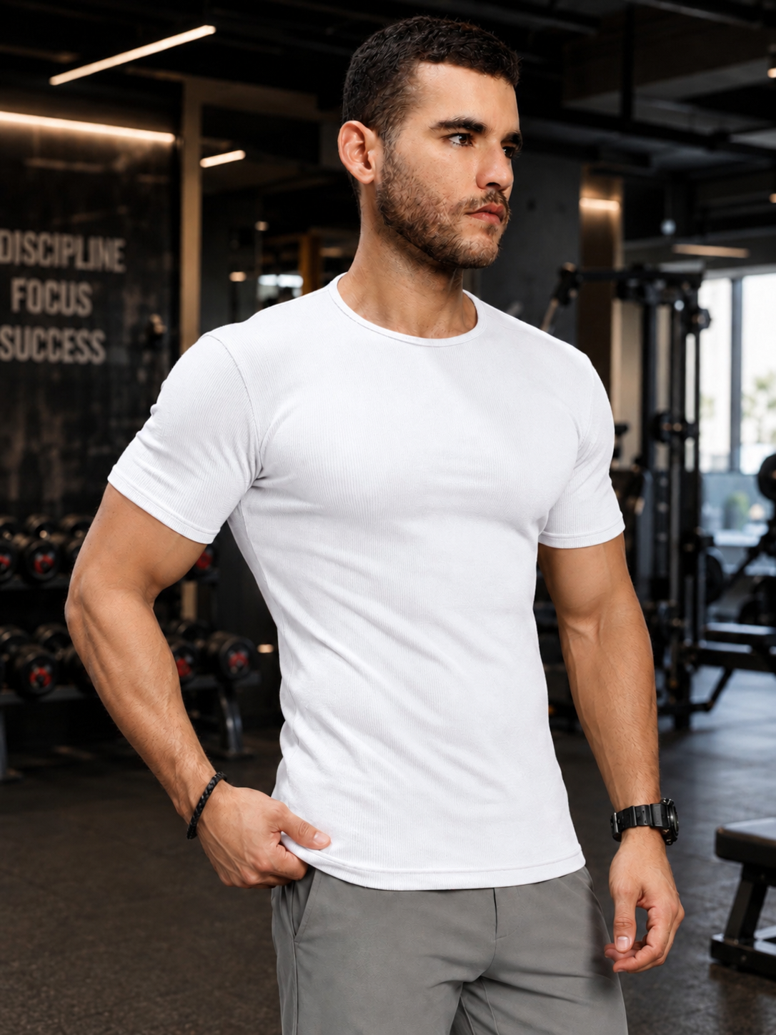 FROSTED AGATE T-SHIRT WHITE