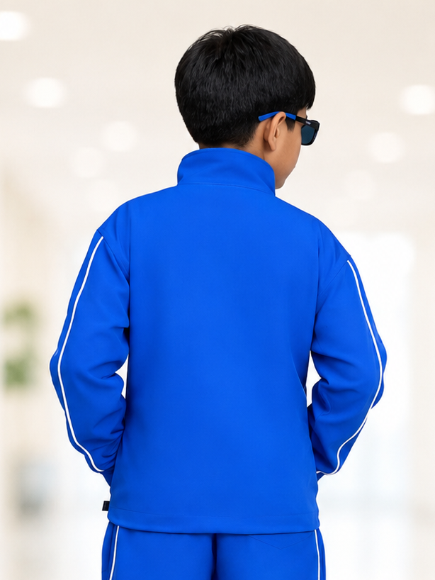 RELIGHT RELAXED FIT JACKET FOR BOYS GIRLS ROYAL BLUE