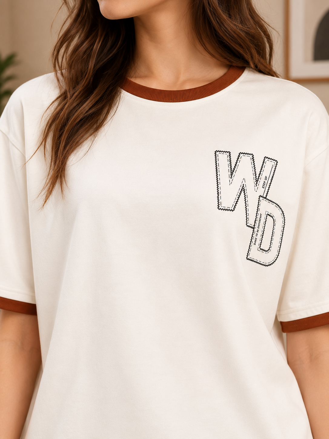 WOMEN DOWNTOWN RELAXED FIT CO-ORD SET WHITE