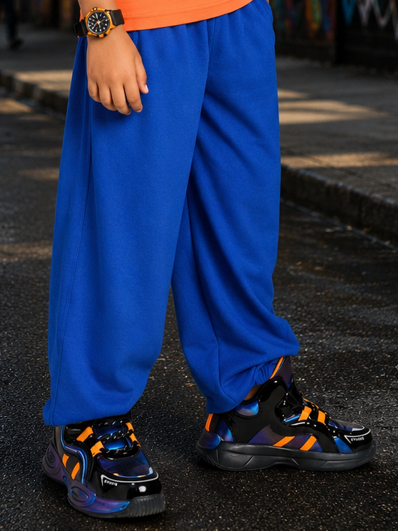 COOLFIT JOGGER FOR BOYS GIRLS BLUE