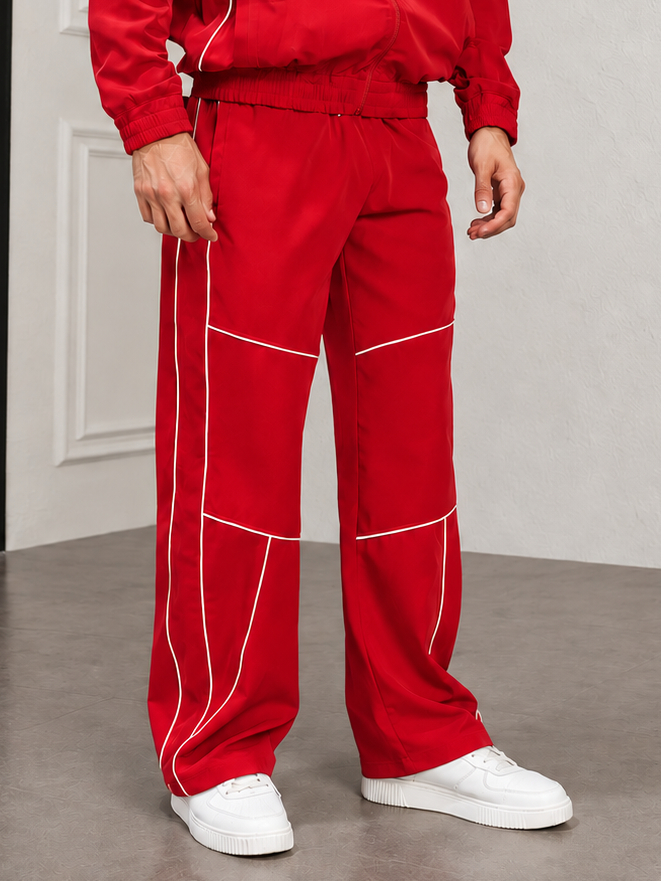 RAIDER RELAXED PANT JOGGER RED