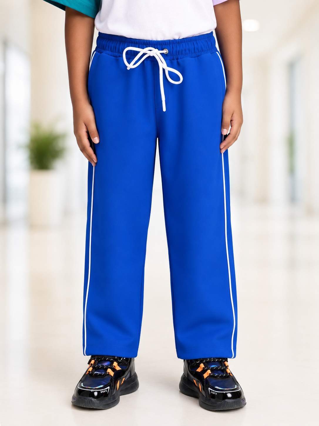 RELIGHT RELAXED FIT JOGGER FOR BOYS GIRLS ROYAL BLUE