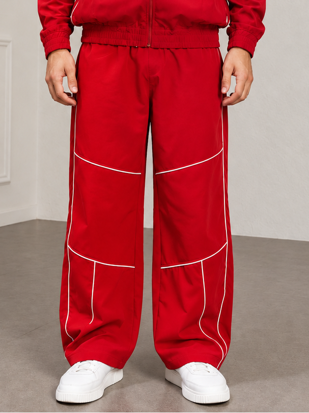 RAIDER RELAXED PANT JOGGER RED