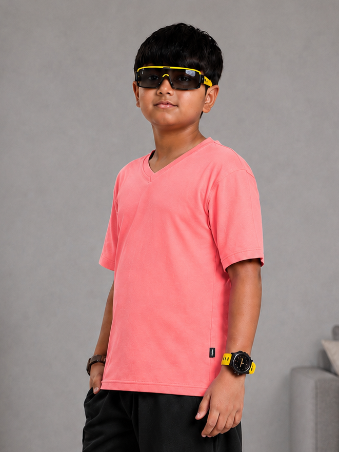 COOLFIT T-SHIRT FOR BOYS GIRLS PINK