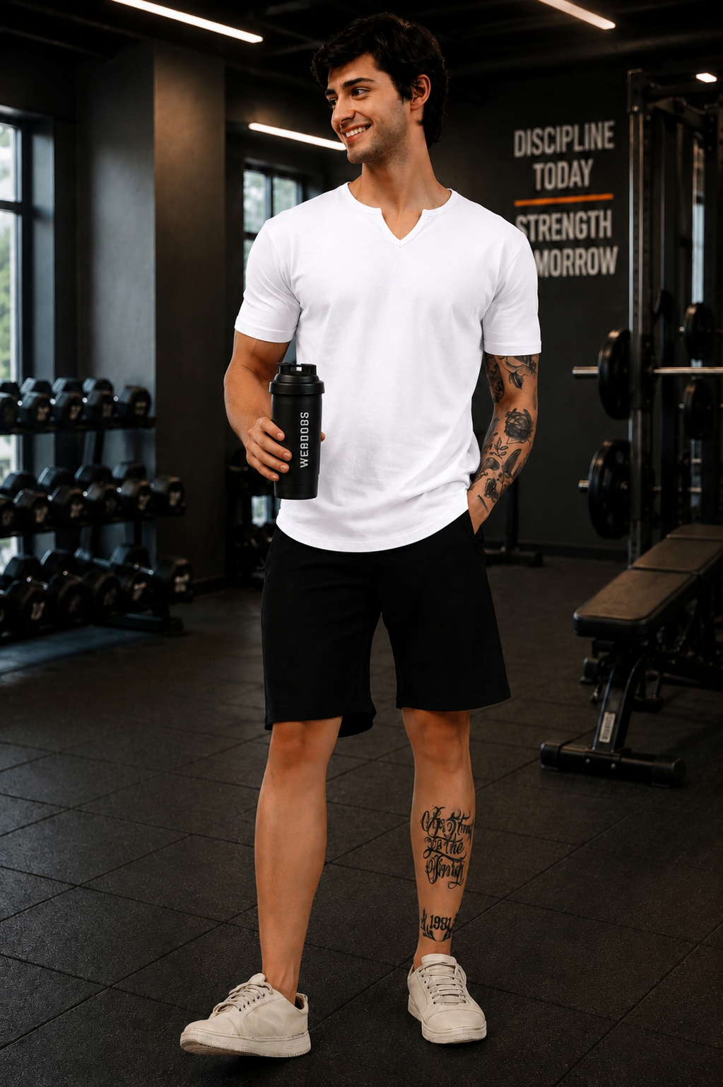 VIKING REGULAR FIT T-SHIRT WHITE