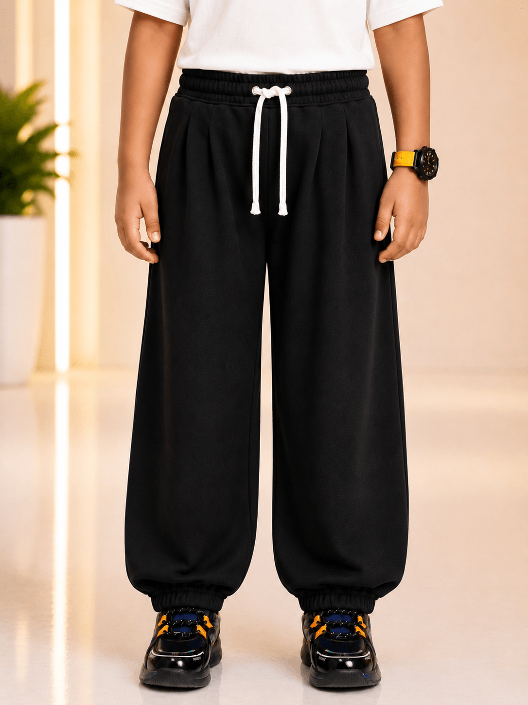 COOLFIT JOGGER FOR BOYS GIRLS BLACK