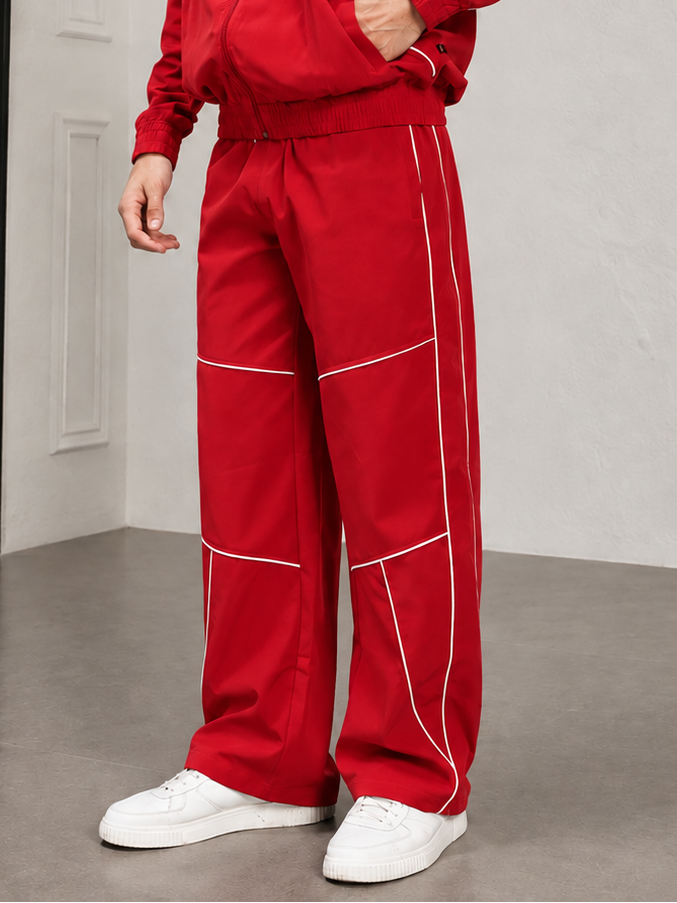RAIDER RELAXED PANT JOGGER RED