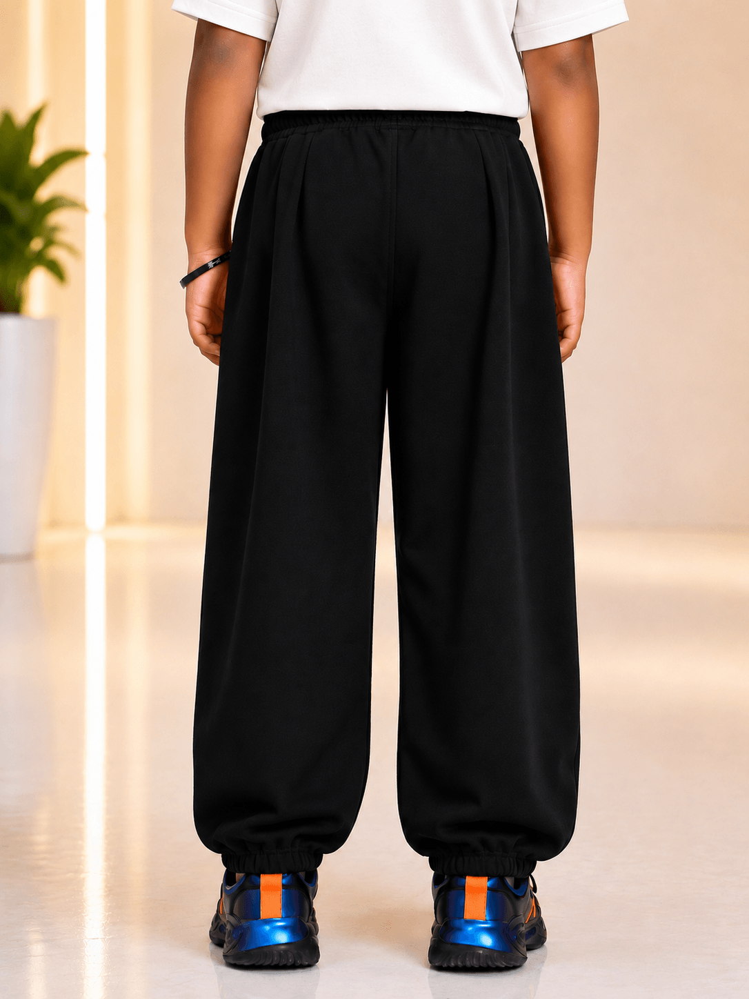 COOLFIT JOGGER FOR BOYS GIRLS BLACK